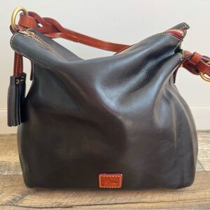 Dooney & Bourke Black Leather Women's Bag